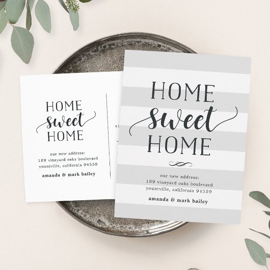 Charmanter Streifen | Ankündigung der Beförderung