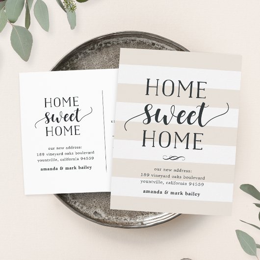 Charmanter Streifen | Ankündigung der Beförderung