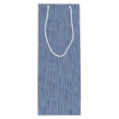 Charmanter Strickweinbeutel Geschenktüte Für Weinflaschen (Rückseite)