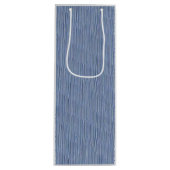 Charmanter Strickweinbeutel Geschenktüte Für Weinflaschen (Vorderseite)