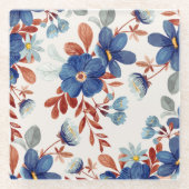 Charmanter Untersetzer Watercolor (Vorderseite)