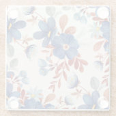 Charmanter Untersetzer Watercolor (Rückseite)