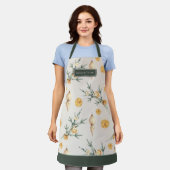 Charmanter warmer Winter mit eigenem Ambiente Schürze (Getragen)