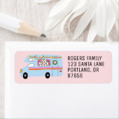 Charmanter Weihnachtscamper Vintag RV Xmas (Insitu)