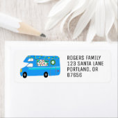 Charmanter Weihnachtscamper Vintag RV Xmas (Insitu)