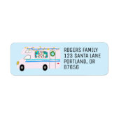 Charmanter Weihnachtscamper Vintag RV Xmas (Vorne)