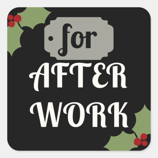 Charmanter Weinsticker - Ideal für Wein-Liebe Quadratischer Aufkleber (Vorderseite)