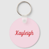 Charmanter Winterschwärmerring Schlüsselanhänger (Rückseite)