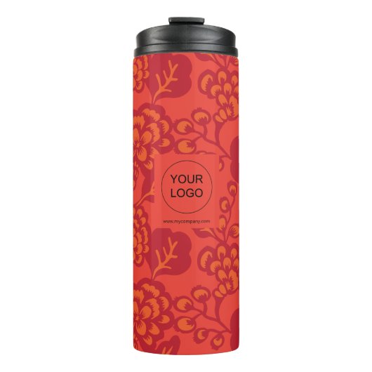 Charmanter zeichn des Osterhsonns Thermosbecher (Vorderseite)