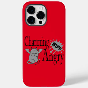 Charmantes, aber wütend kleines böses Zitat lustig Case-Mate iPhone 14 Pro Max Hülle