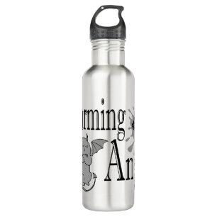 Charmantes, aber wütend kleines böses Zitat lustig Edelstahlflasche