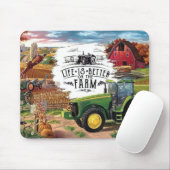 Charmantes Bauernhaus Mousepad (Mit Mouse)