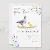 Charmantes Bauernhaus | Mutter Gänse Baby (Vorderseite)