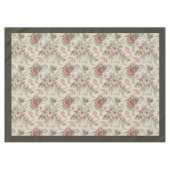 Charmantes Blumentablett für ein gemütliches Bauer Tischdecke (Vorderseite (Horizontal))