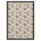 Charmantes Blumentablett für ein gemütliches Bauer Tischdecke (Vorderseite)