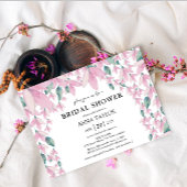 Charmantes Brautparty Einladung