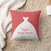 Charmantes Brautparty individuell Kissen (Decke)