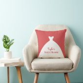 Charmantes Brautparty individuell Kissen (Stuhl )