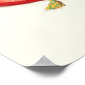 Charmantes Button Poster (Ecke)