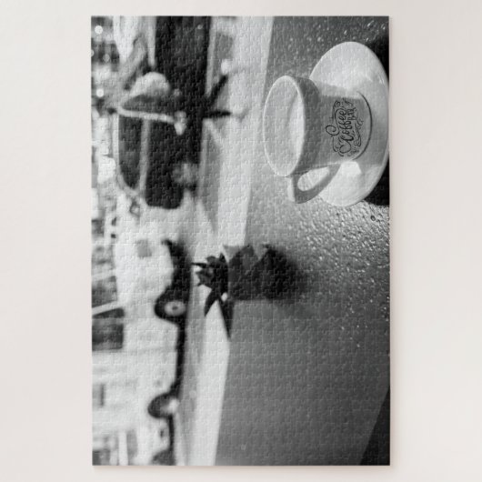 Charmantes Coffee Bar Puzzle (Vertikal)