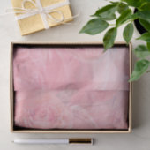 Charmantes Dekorationsdesign Rosa Deko Tee Teebeut Seidenpapier (Geschenk)