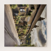Charmantes Dorf Escape Puzzle (Horizontal)