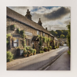 Charmantes Dorf Escape Puzzle