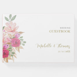 Charmantes elegantes Ambiente Gästebuch