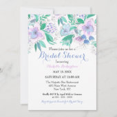 Charmantes Elegantes Brautparty Einladung (Vorderseite)