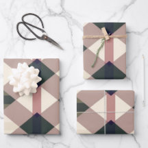 Charmantes englisches Volk Kariert: Rustikale Trad