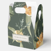 Charmantes festliches Weihnachtsfest Geschenkschachtel (Geöffnet)