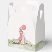 Charmantes Flopsy Bunny Themed Party Boxen. Geschenkschachtel (Offen)