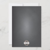 Charmantes Garden Blumenstrauß Brautparty Einladung (Rückseite)