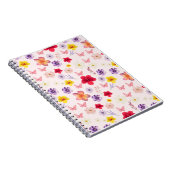 Charmantes Garden-Foto Notizblock (Rechte Seite)