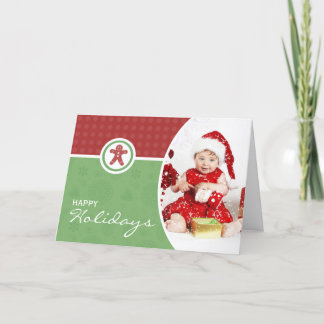 Charmantes geklapptes Foto Weihnachten