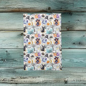 Charmantes Halloween Küchentuch