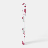 Charmantes Herz Elegantes und stilvolles Design iPhone 16 Hülle (Rechte Seite)