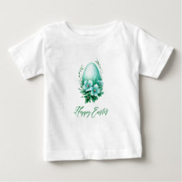 Charmantes Ostereier - Festliche Illustration Baby T-shirt