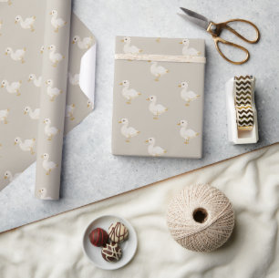 Charmantes Osterherde-Wrapping-Papier Geschenkpapier