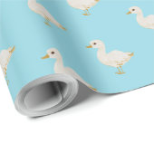 Charmantes Osterherde-Wrapping-Papier Geschenkpapier (Rolleneckpunkt)