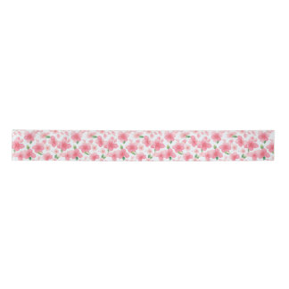 Charmantes Sakura Blossom für Geschenke und Handwe Satinband