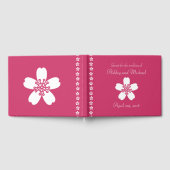 Charmantes Sakura in Raspberry Gästebuch (Voll)
