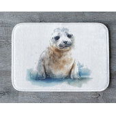 Charmantes Siegel Badematte