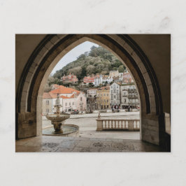 Charmantes Sintra Portugal Europastadt Postkarte