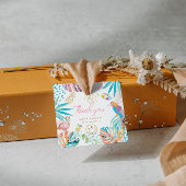 Charmantes tropisches Party Geschenkanhänger