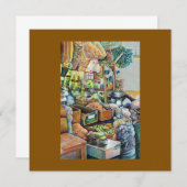 Charmantes Versprechen des schönen Tekka-Zentrums, Einladung (Vorne/Hinten)