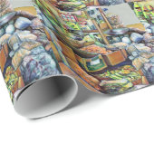 Charmantes Versprechen des schönen Tekka-Zentrums, Geschenkpapier (Rolleneckpunkt)