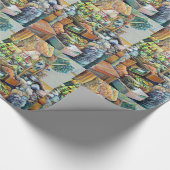 Charmantes Versprechen des schönen Tekka-Zentrums, Geschenkpapier (Ecke)