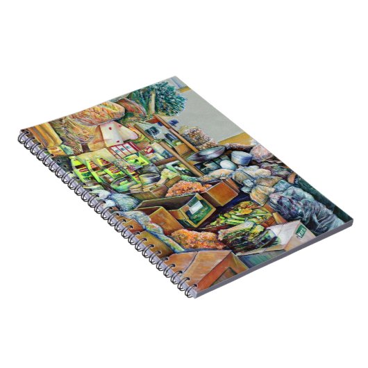 Charmantes Versprechen des schönen Tekka-Zentrums, Notizblock (Rechte Seite)