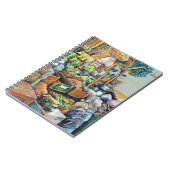 Charmantes Versprechen des schönen Tekka-Zentrums, Notizblock (Linke Seite)